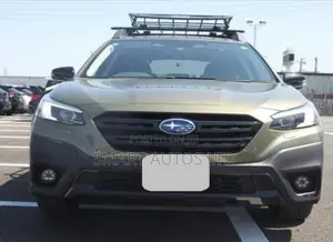 Subaru Outback 2021 Green