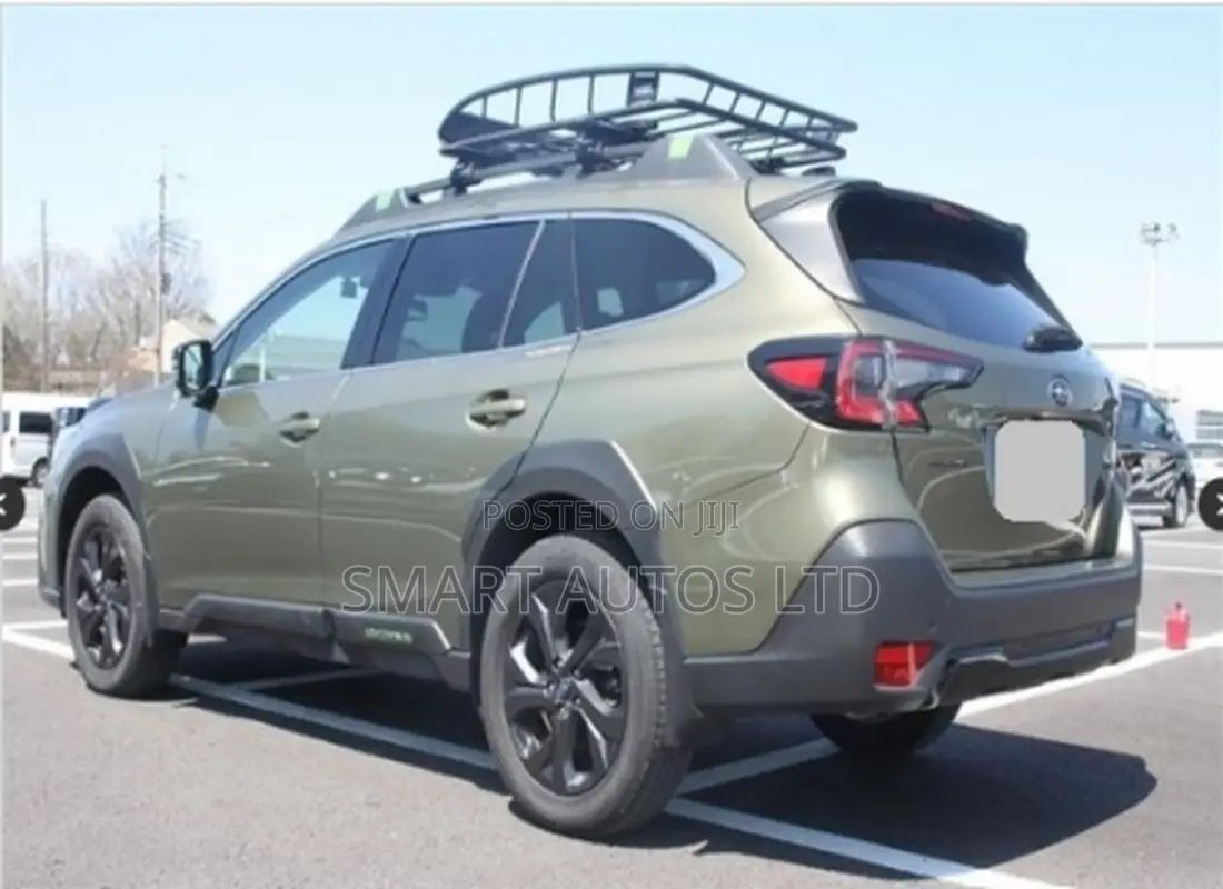 Subaru Outback 2021 Green