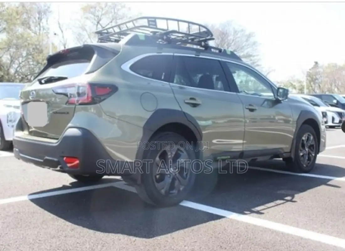 Subaru Outback 2021 Green