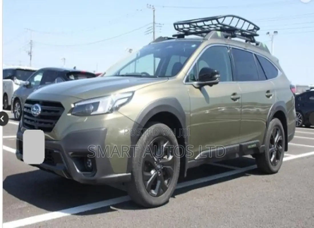 Subaru Outback 2021 Green