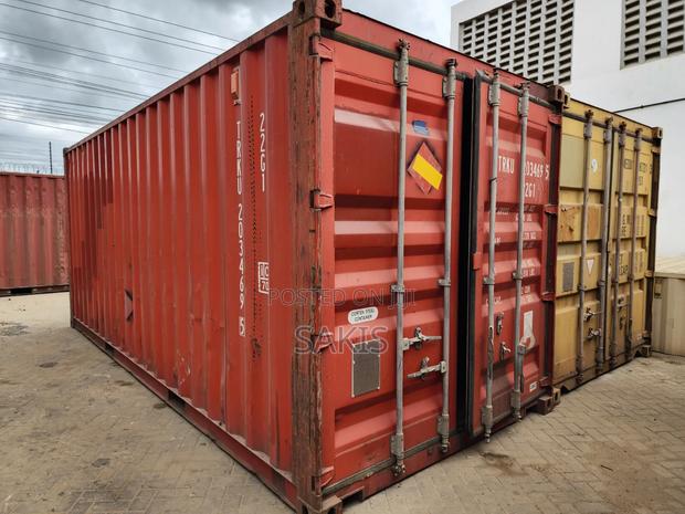 Fiti Sana! 20-Foot Cargo Containers Available Now!