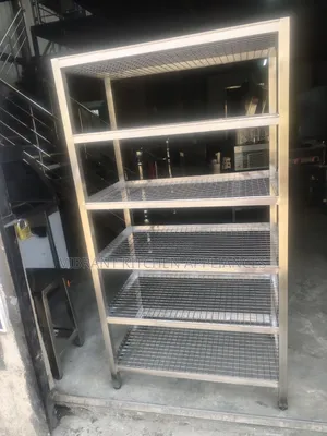 6‐Tier Stainless Steel Wire Mesh Rack