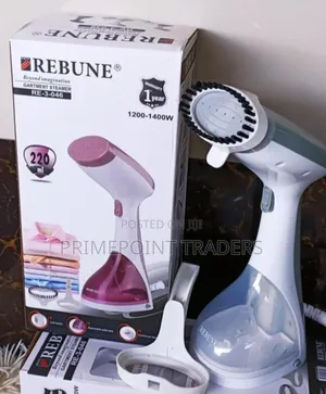 Rebune Portable Garment Steamer – Convenient Fabric Care Made Easy