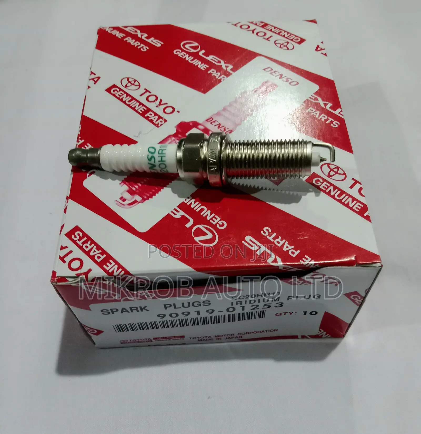 Denso Sc20hr-11 Spark Plugs