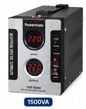 1500VA Power Mate Automatic Voltage Regulator