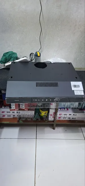 Bolesi 60cm Black Under-Cabinet Kitchen Hood Touch Control Panel
