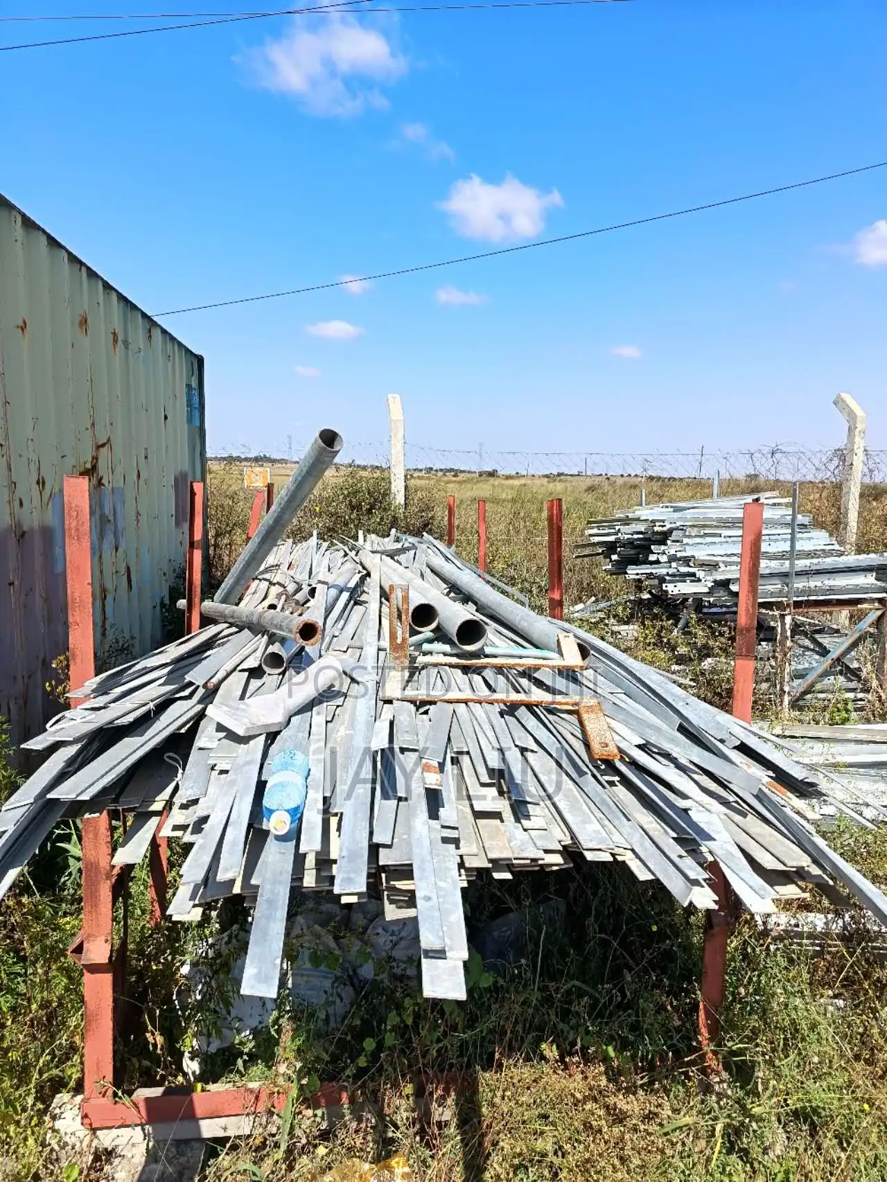 Project Material Disposal Notice