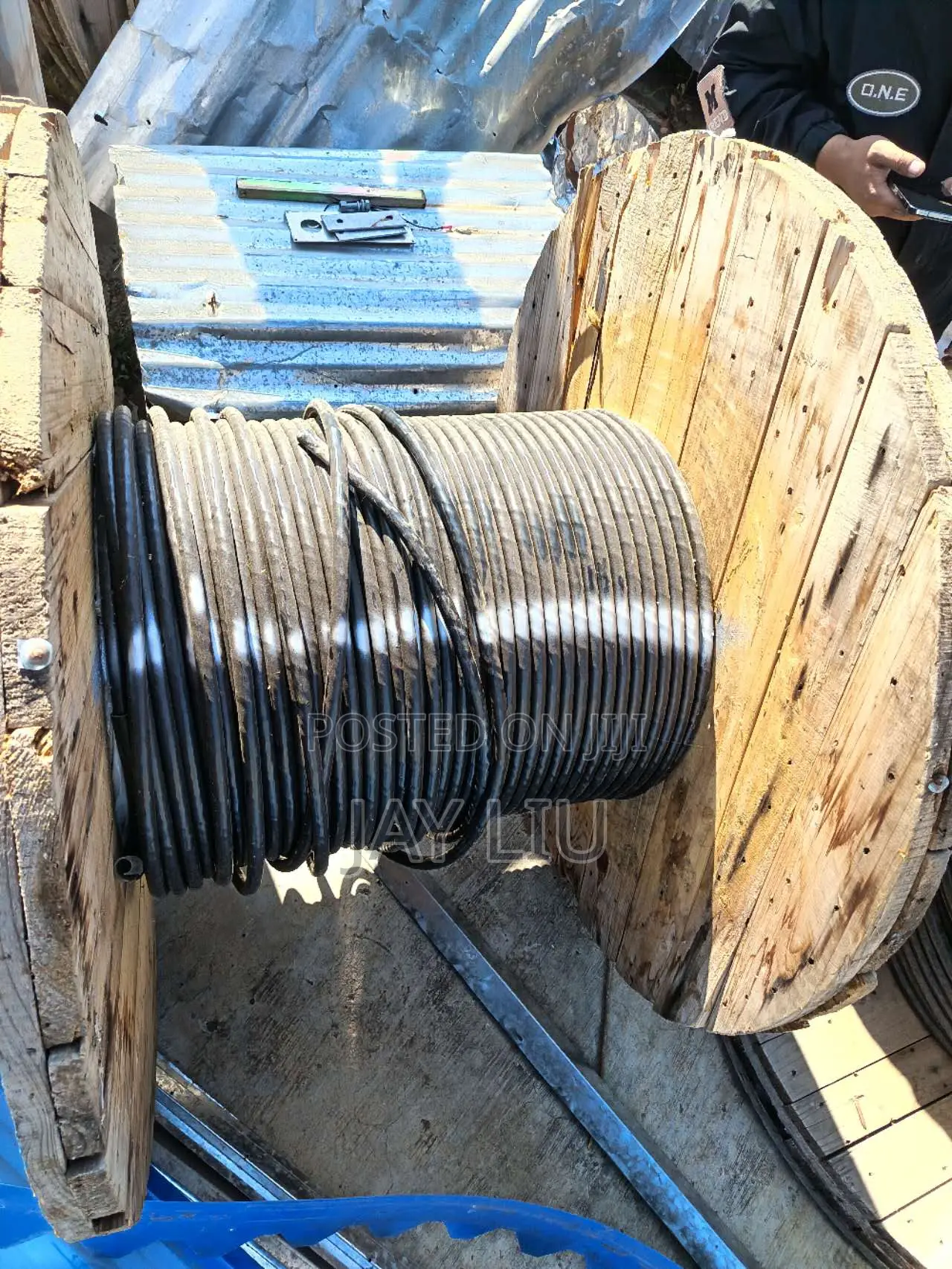 Project Material Disposal Notice
