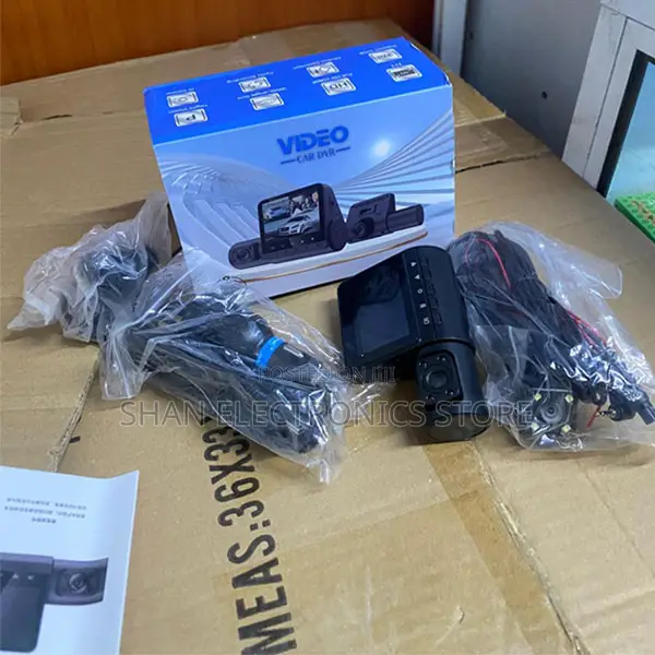 Loop Recording FHD 1080P Dual-Lens G50 3-Lens 1.5-Inch LCD Screen