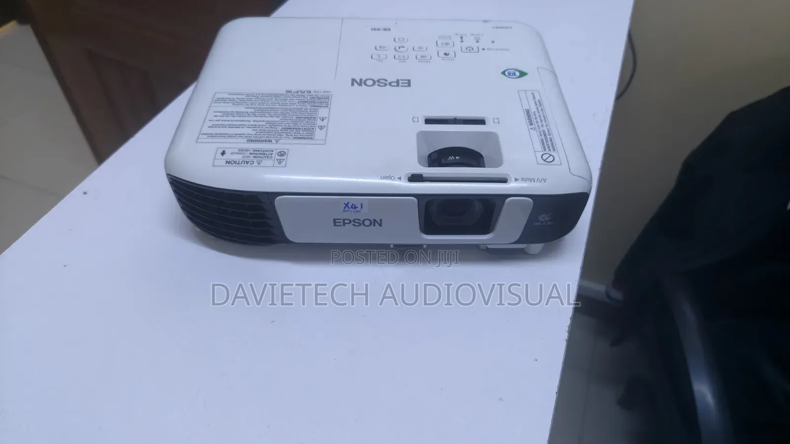 High Lumen Projector Hire 