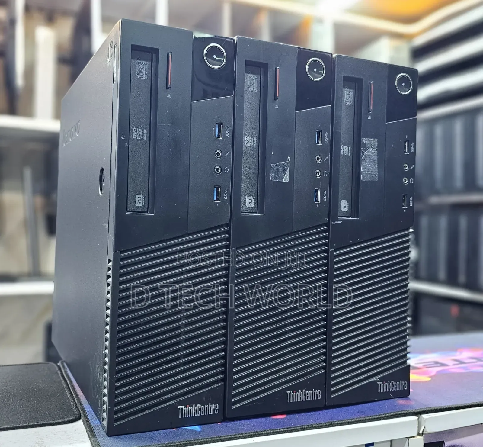 Desktop Computer Lenovo ThinkCentre M93p 8GB Intel Core i5 HDD 500GB