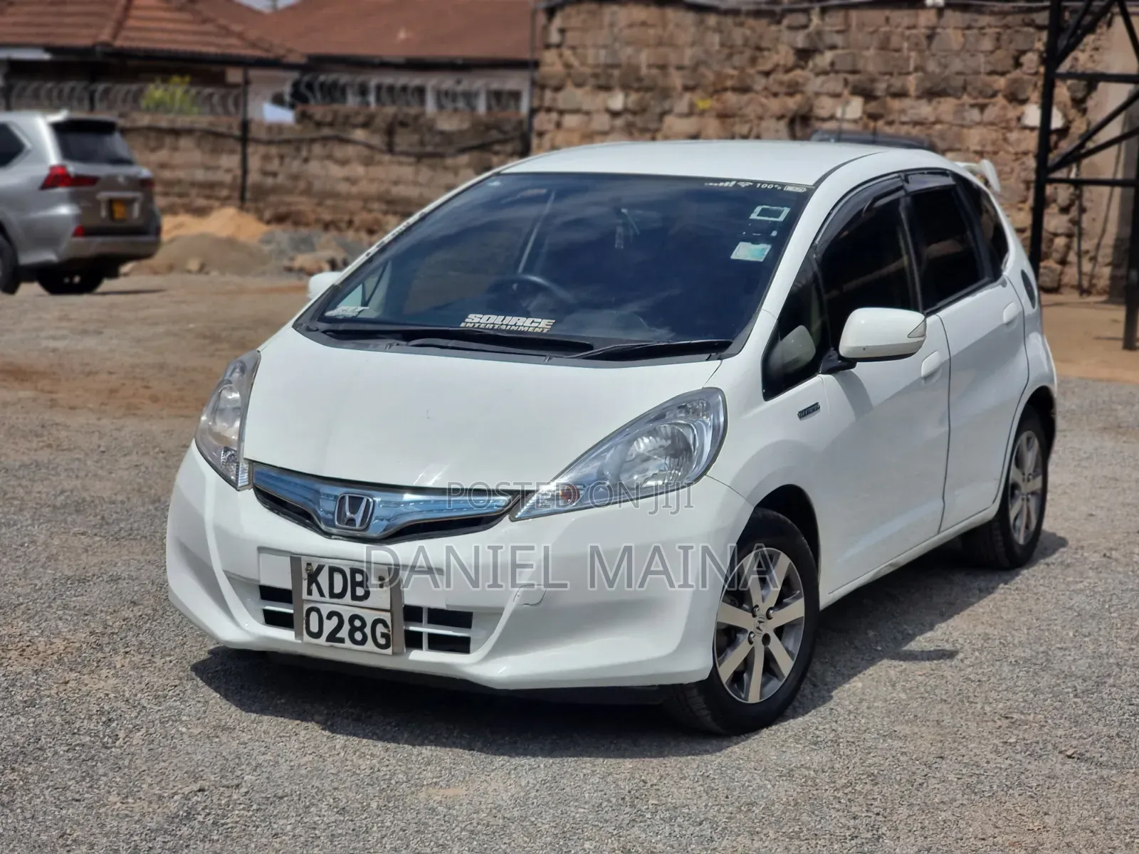 Honda Fit 2013 White