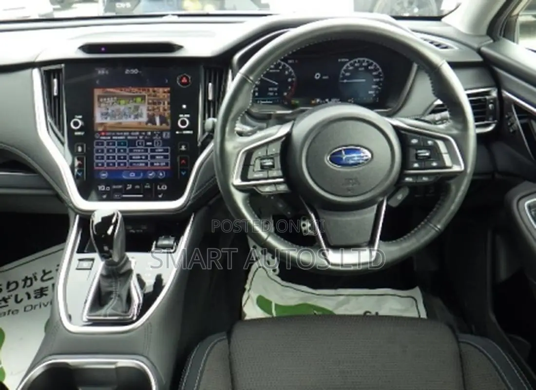 Subaru Outback Limited 2022 Blue