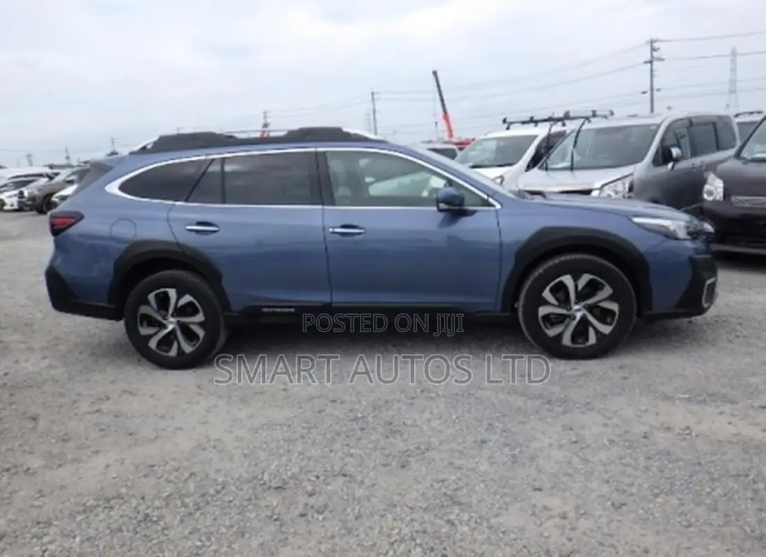 Subaru Outback Limited 2022 Blue