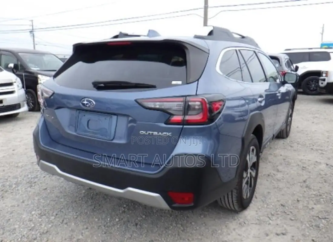 Subaru Outback Limited 2022 Blue