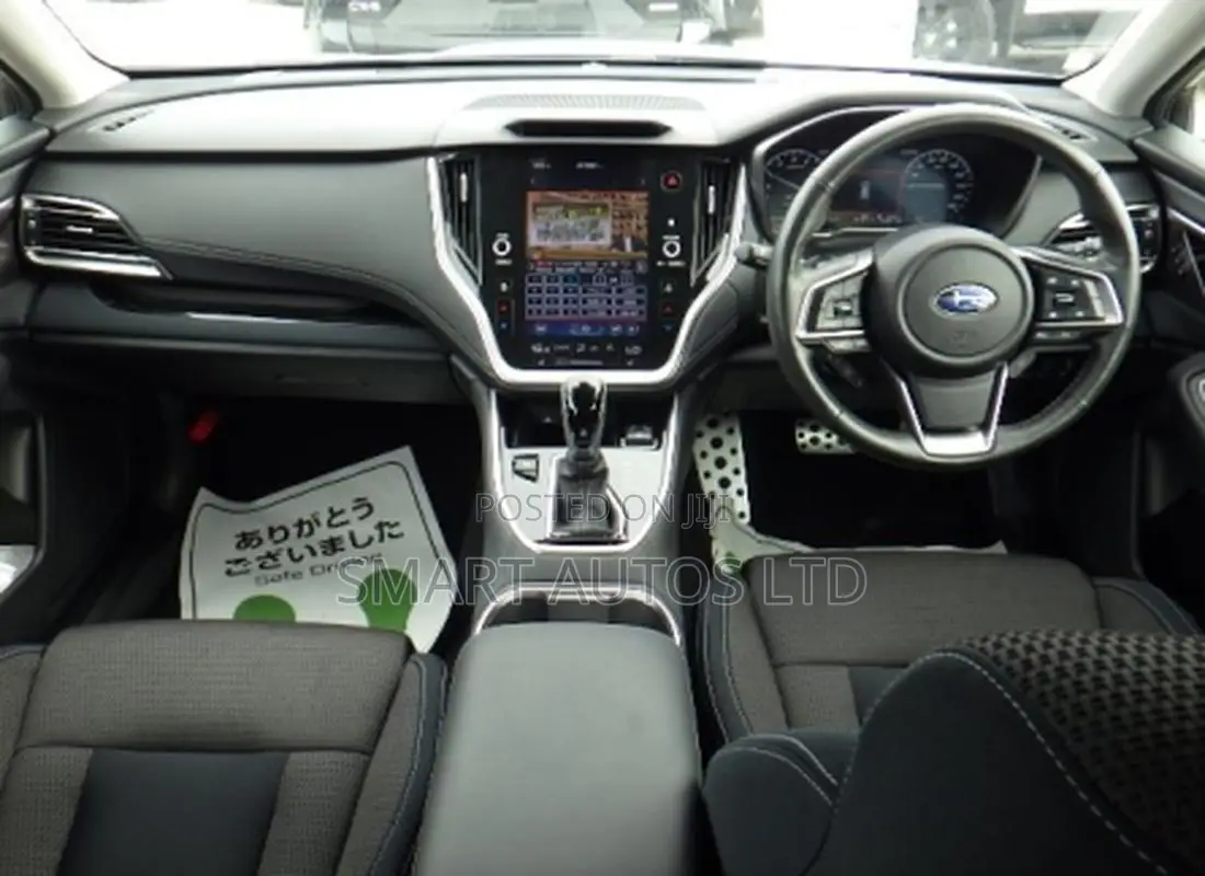 Subaru Outback Limited 2022 Blue
