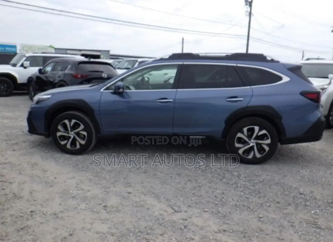 Subaru Outback Limited 2022 Blue