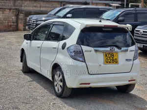 Honda Fit 2013 White