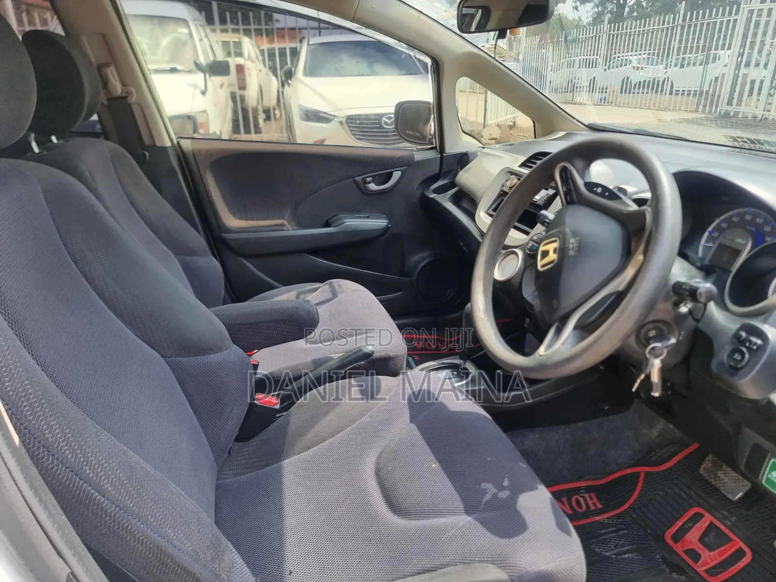 Honda Fit 2013 White
