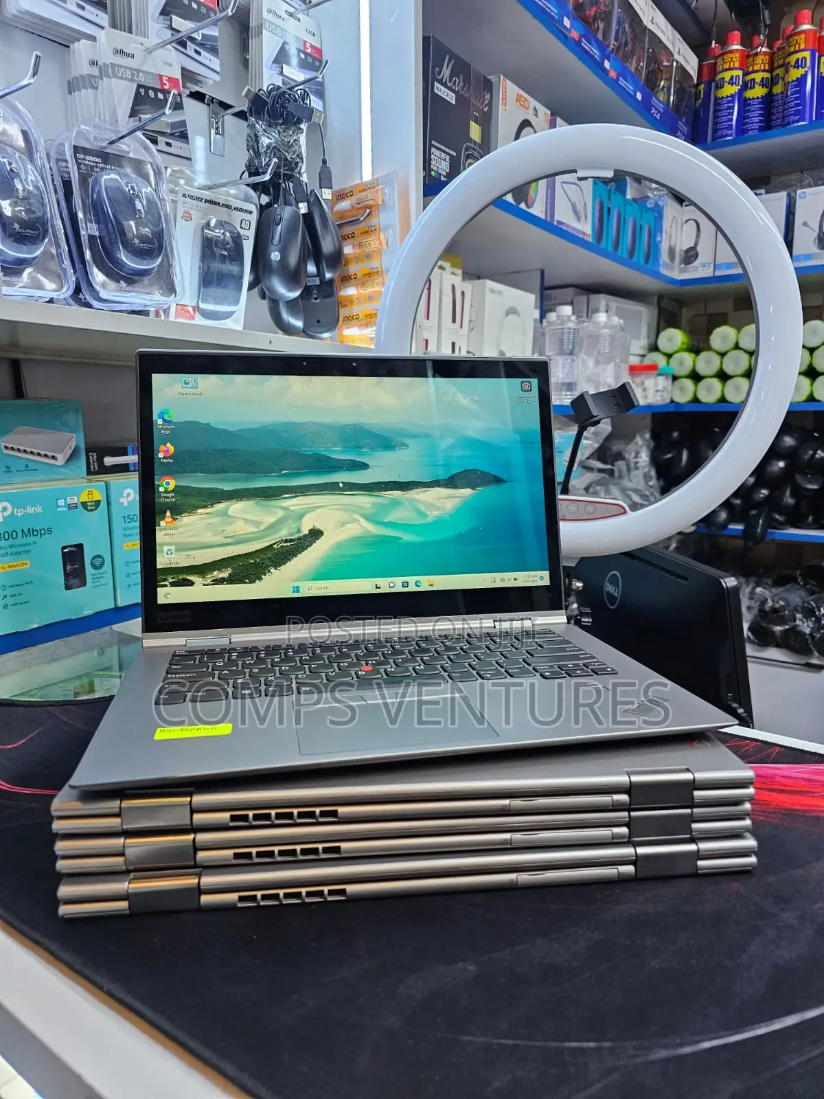 Laptop Lenovo ThinkPad X1 Yoga 16GB Intel Core i7 SSD 512GB