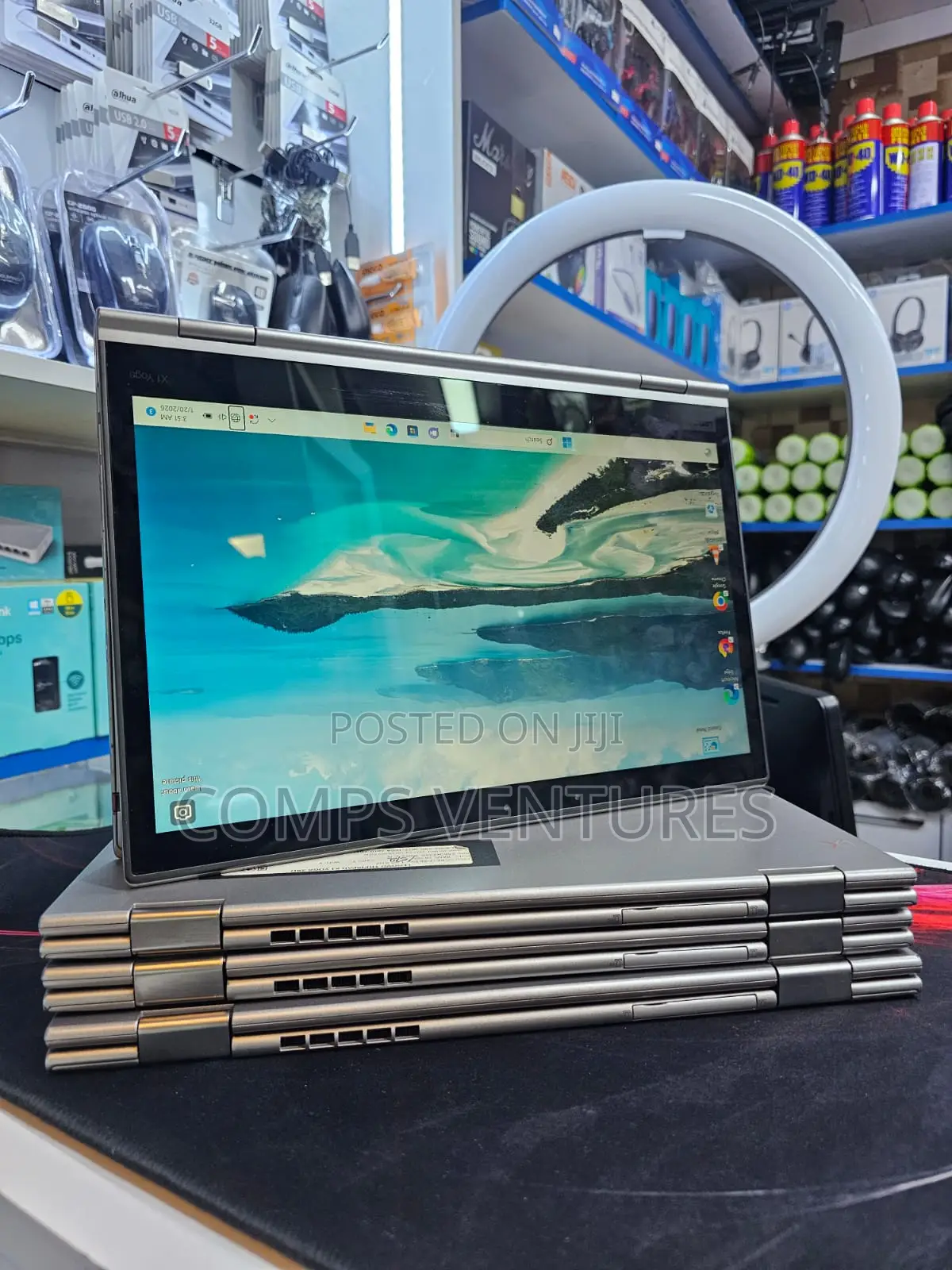 Laptop Lenovo ThinkPad X1 Yoga 16GB Intel Core i7 SSD 512GB