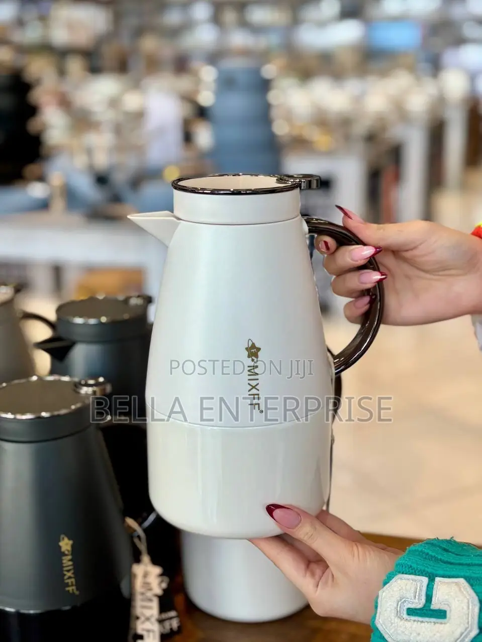FEENIK Vaccum Flask. Food-Grade Material Guaranteed