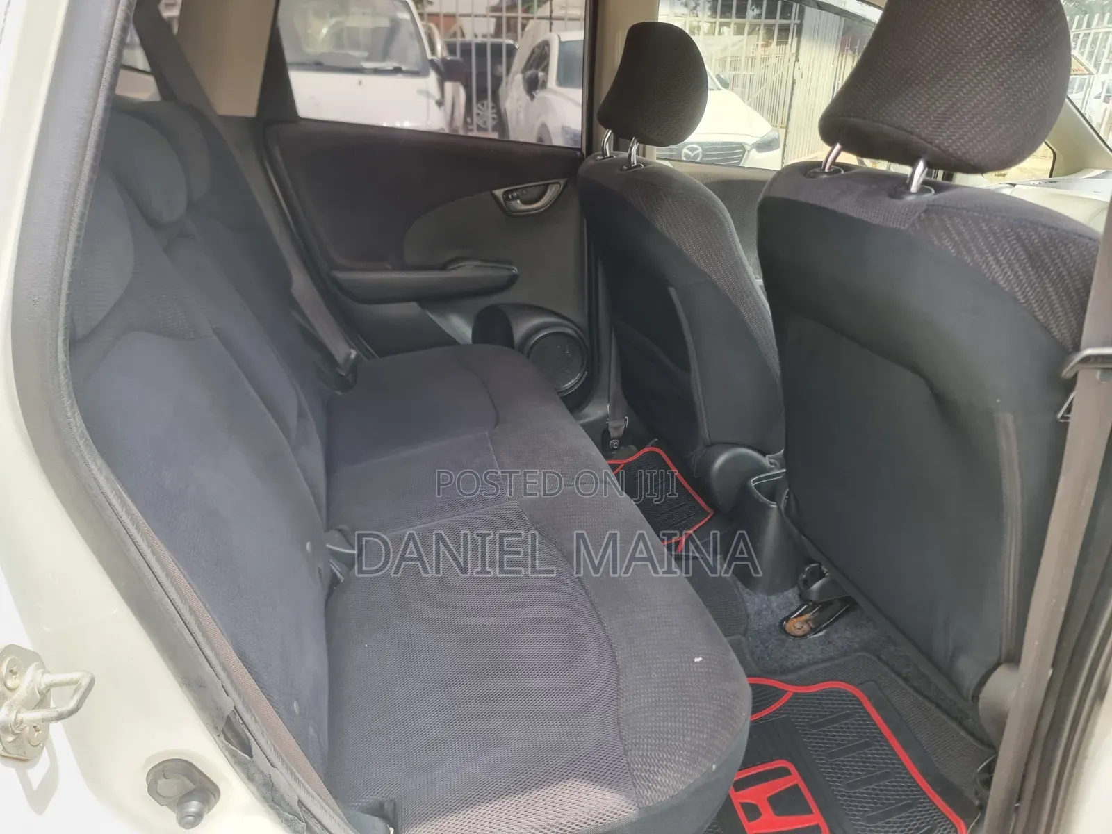Honda Fit 2013 White