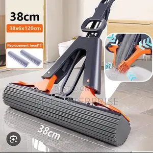 Self Wringing Super Absorbent Sponge Mop