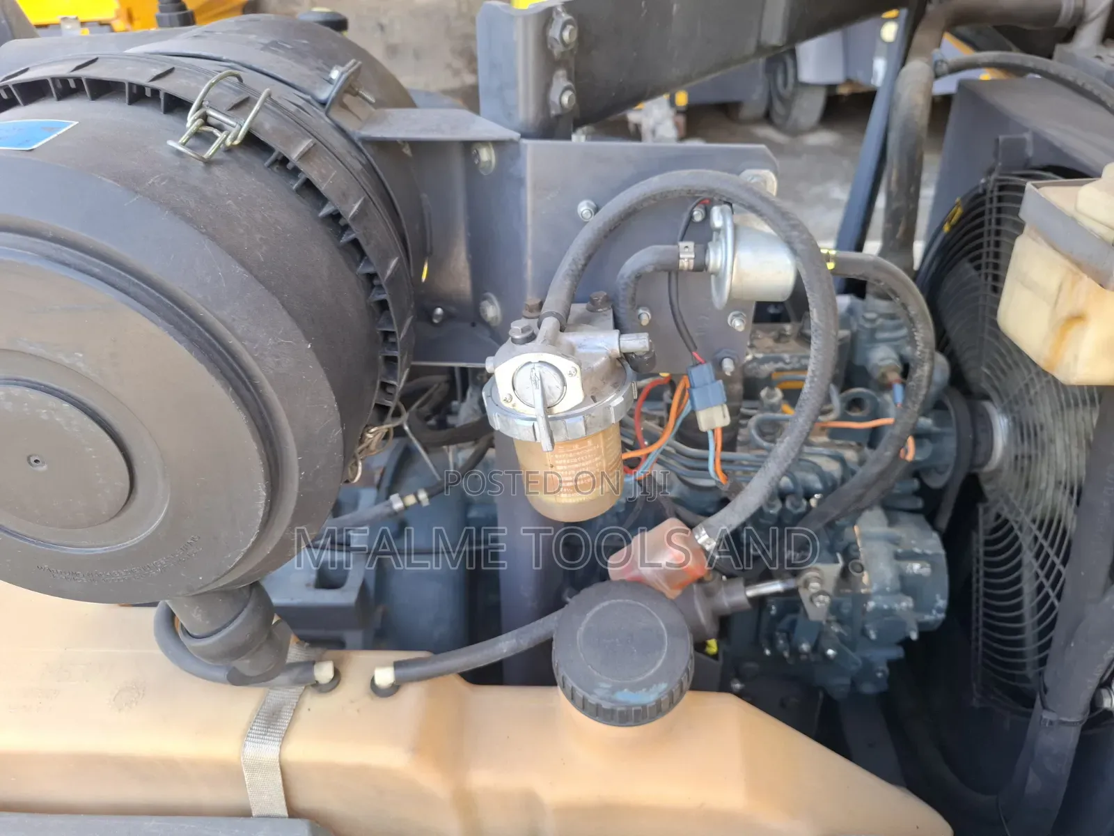Compressor 2013 Atlas Copco Xas67 4 Cyli Diesel 130cfm 10bar Ex-Uk