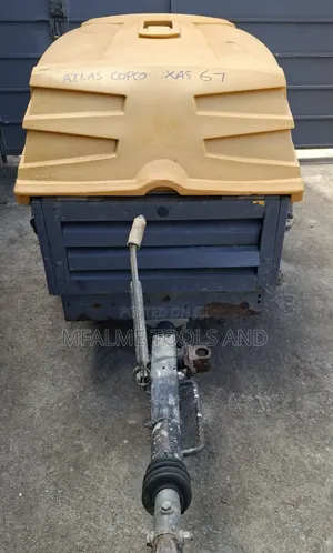 Compressor 2013 Atlas Copco Xas67 4 Cyli Diesel 130cfm 10bar Ex-Uk