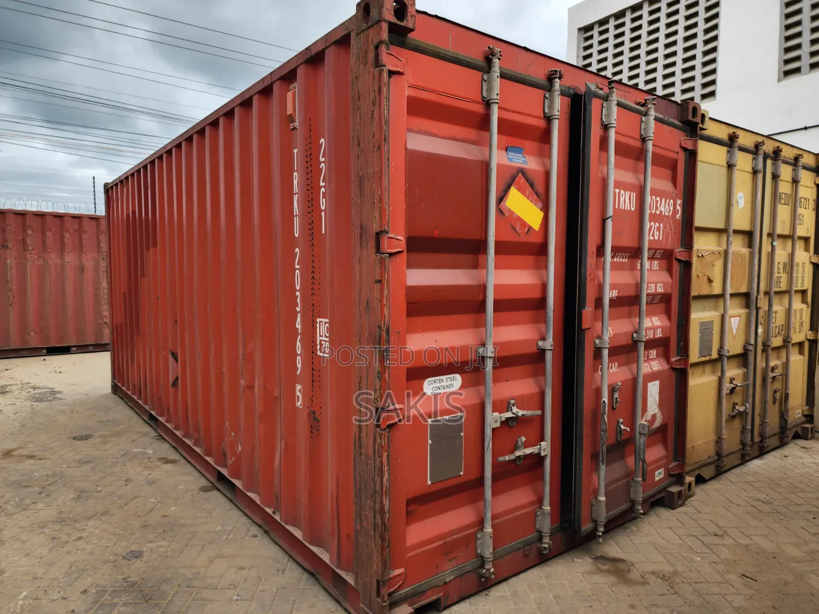 Noma Sana! 20ft Containers, Limited Offer!