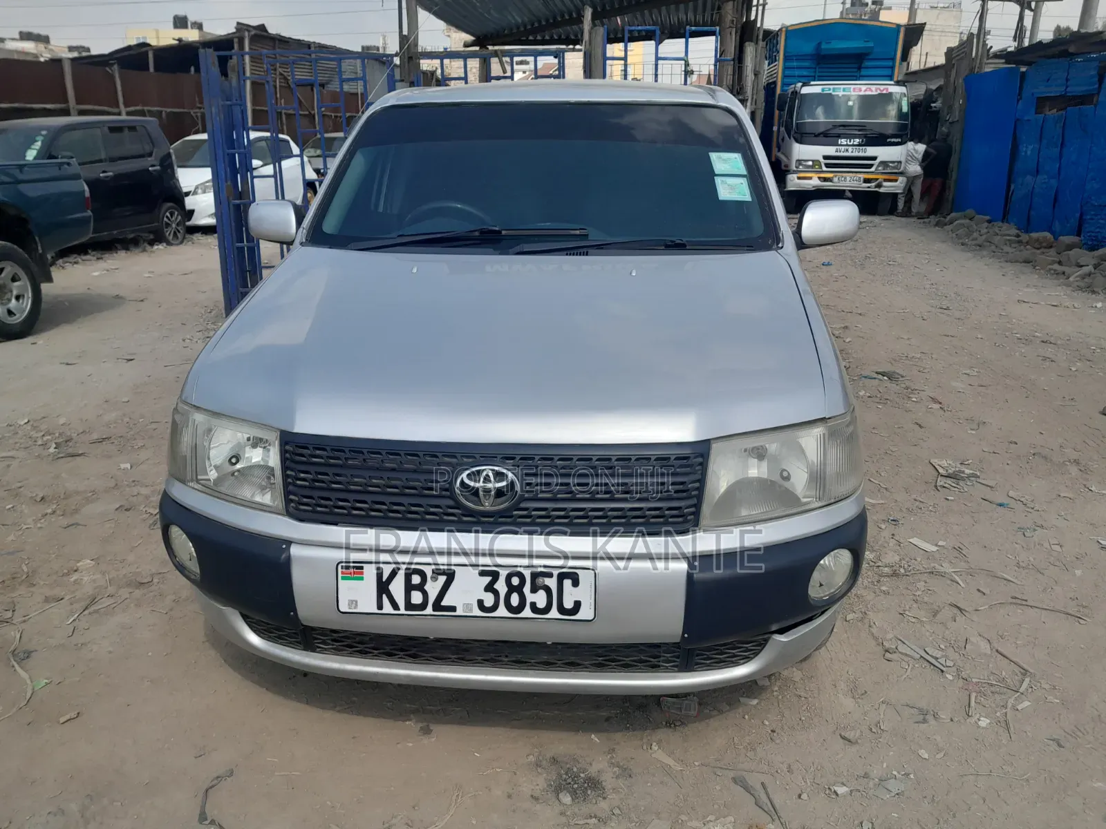 Toyota Probox 2006 Silver