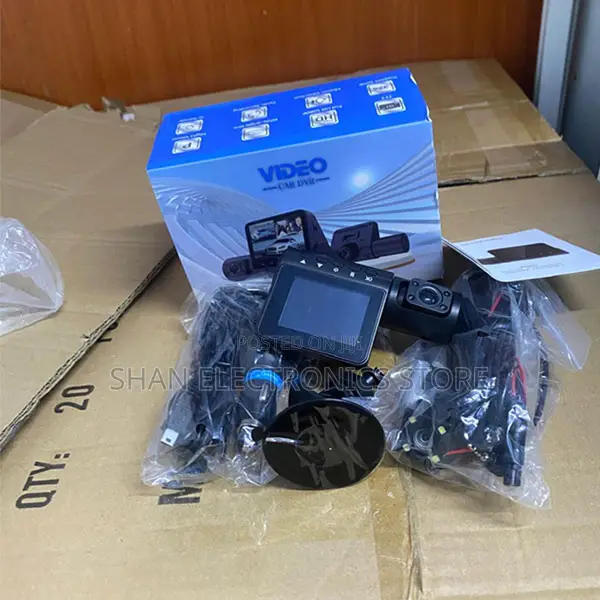 Loop Recording FHD 1080P Dual-Lens G50 3-Lens Dash Cam– Full Hd Front