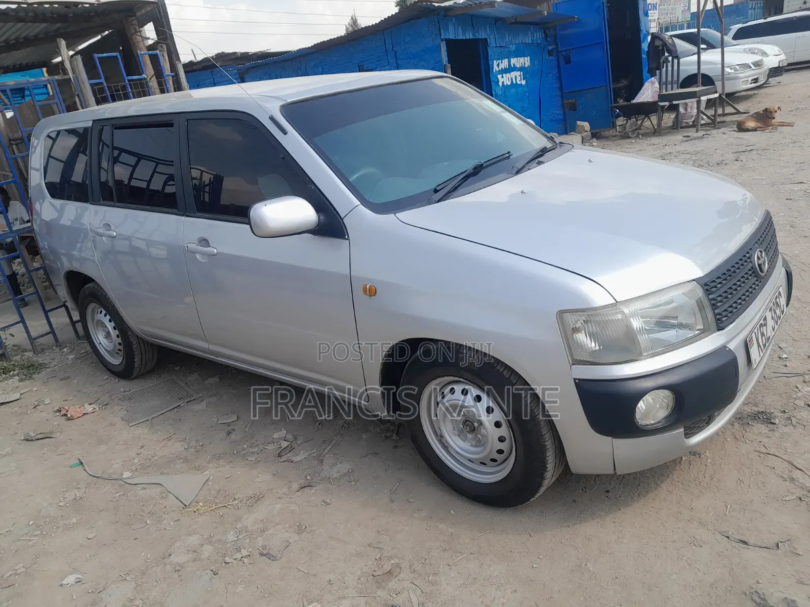 Toyota Probox 2006 Silver