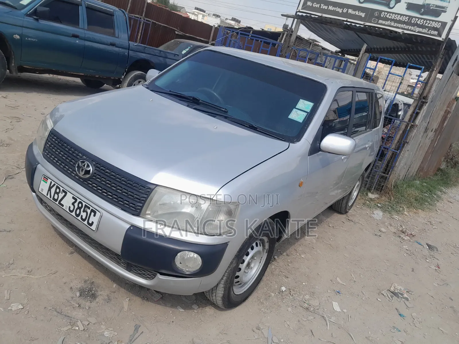 Toyota Probox 2006 Silver