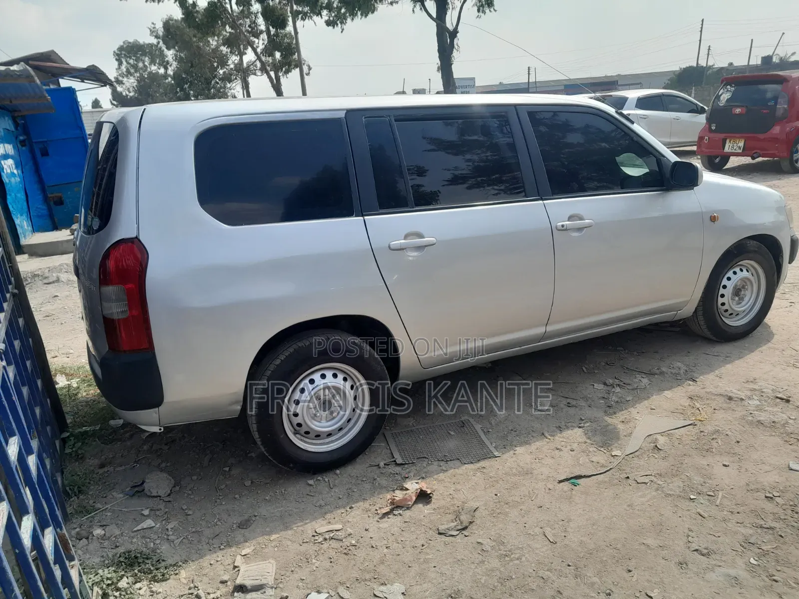 Toyota Probox 2006 Silver