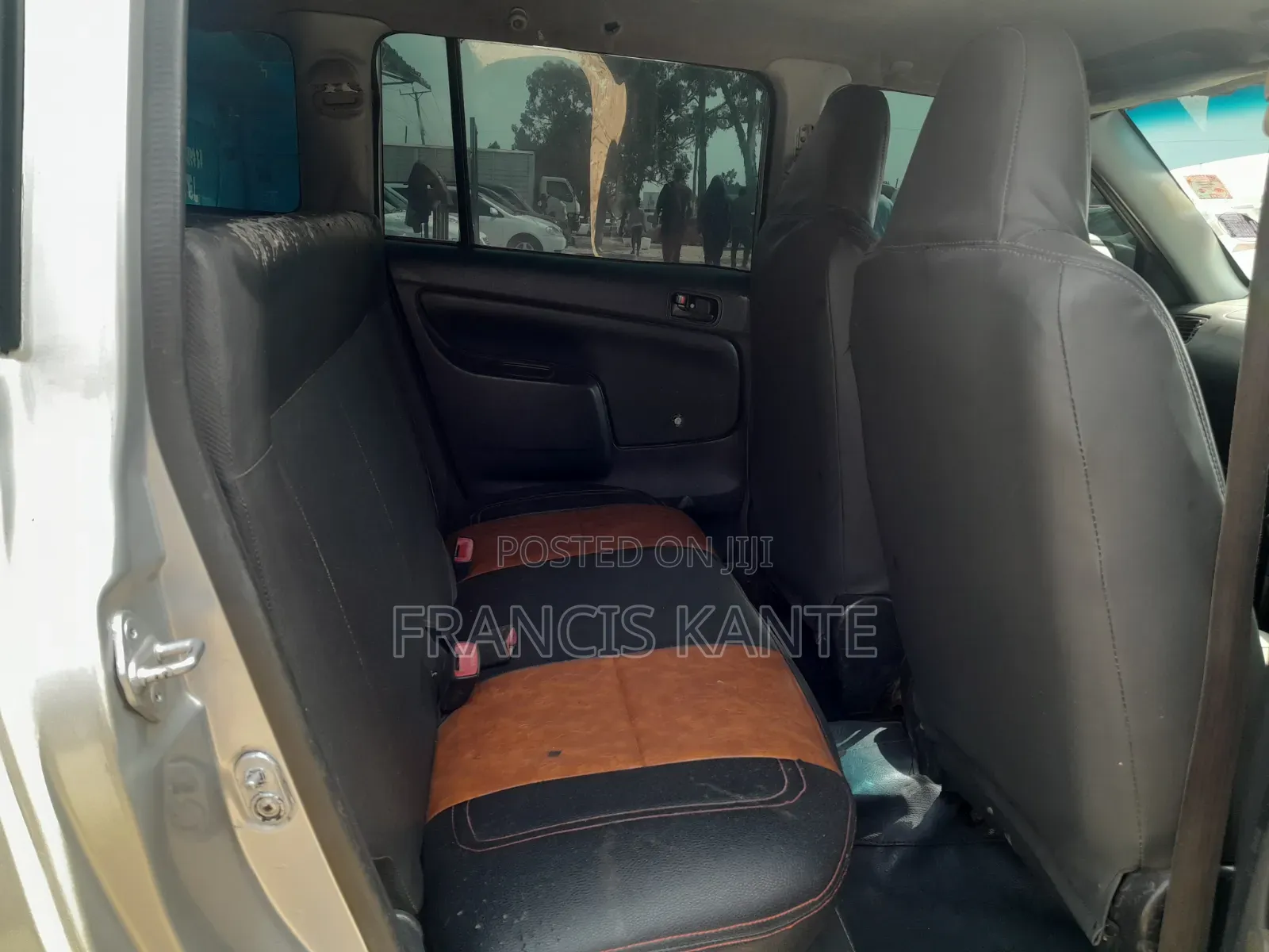 Toyota Probox 2006 Silver