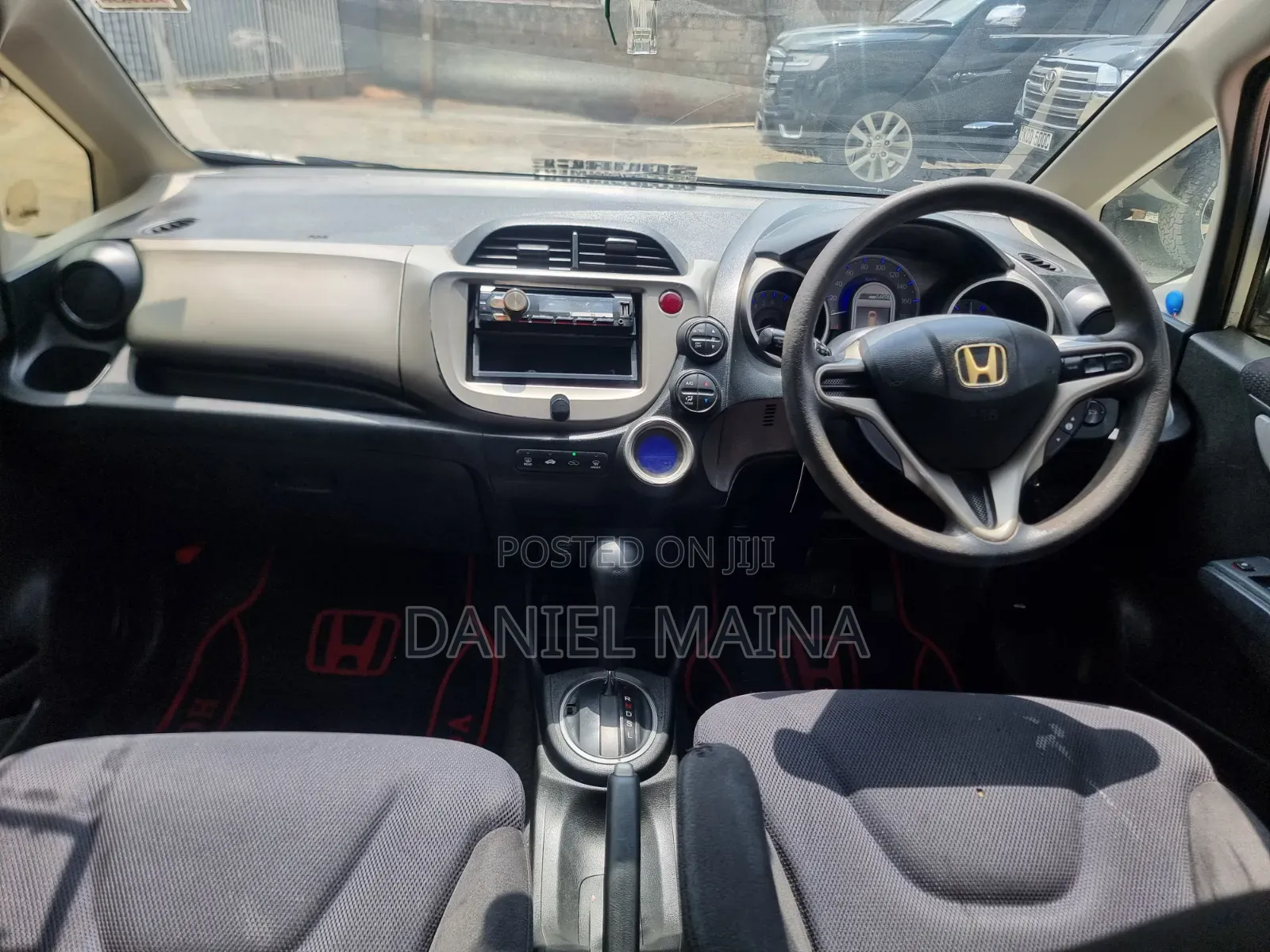 Honda Fit 2013 White