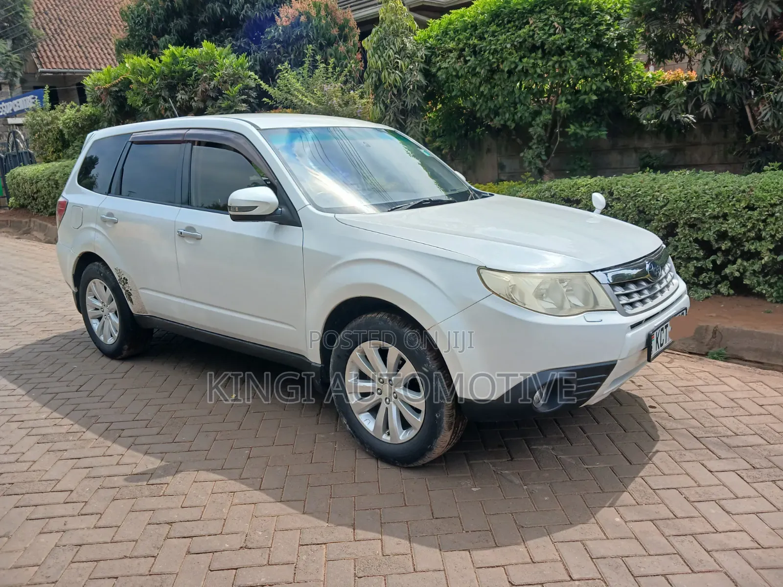 Subaru Forester 2012 White