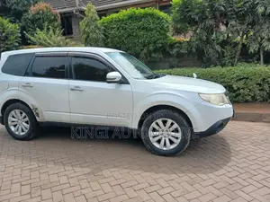 Subaru Forester 2012 White