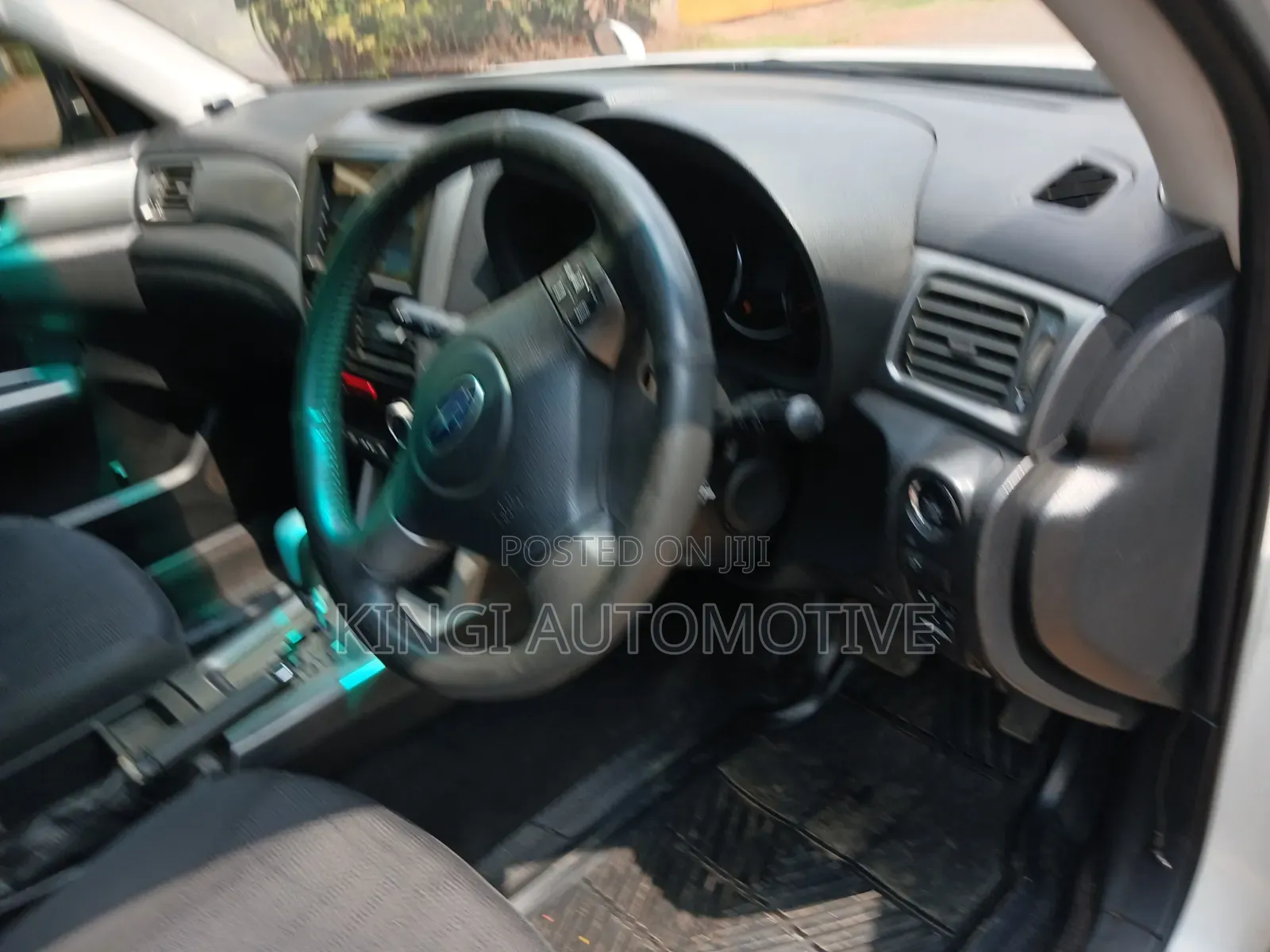 Subaru Forester 2012 White