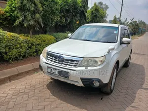 Subaru Forester 2012 White
