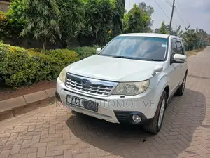 Subaru Forester 2012 White