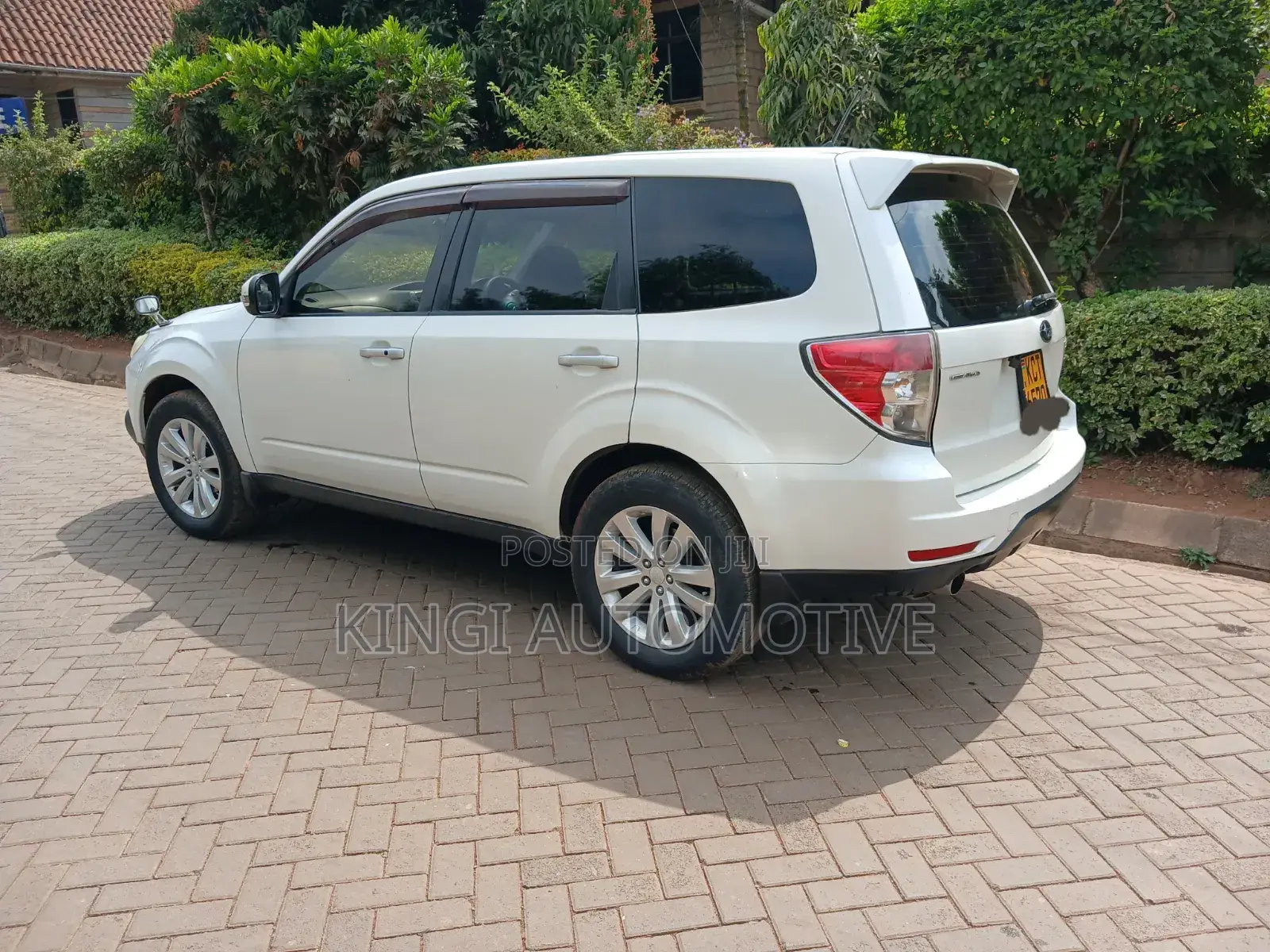 Subaru Forester 2012 White