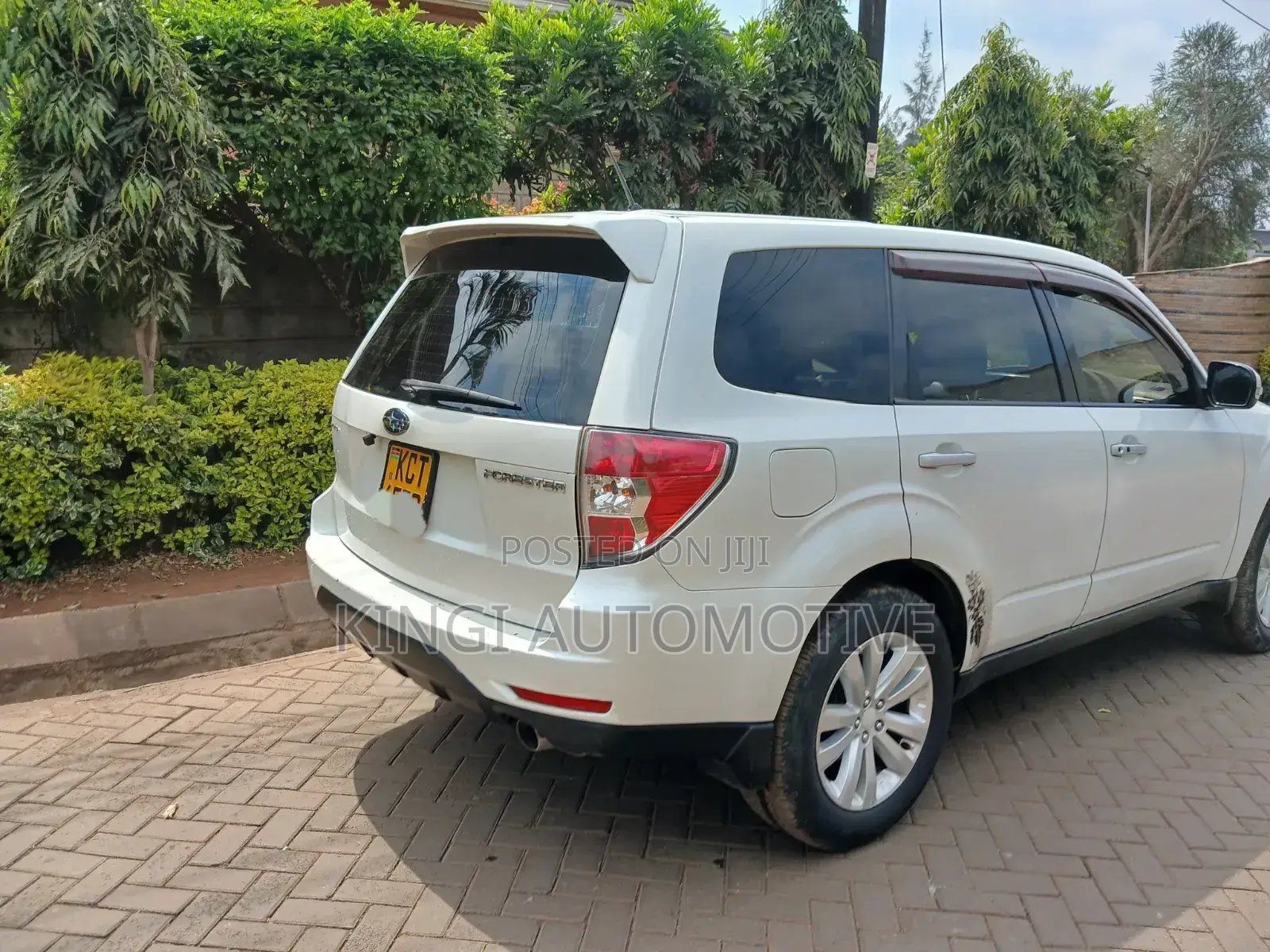 Subaru Forester 2012 White