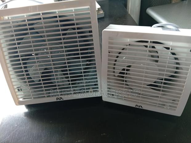 Wall-Mount Exhaust Fans