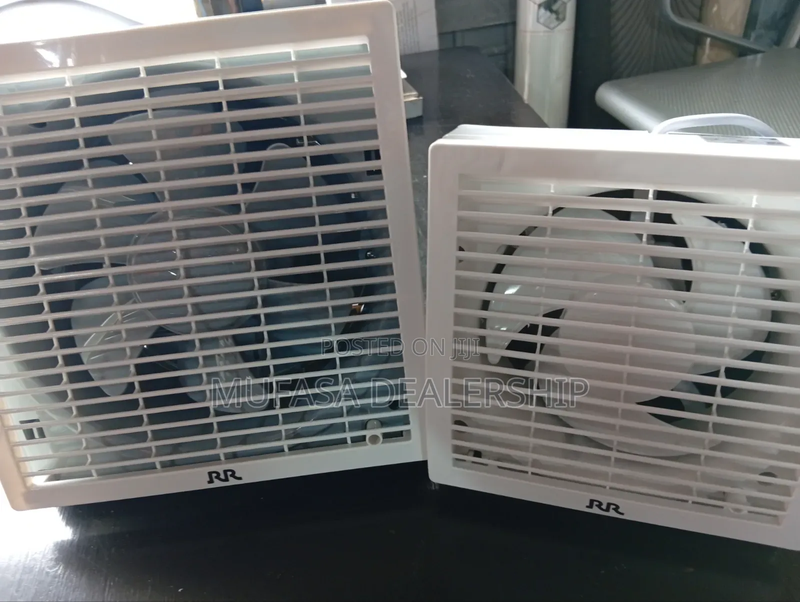 Wall-Mount Exhaust Fans