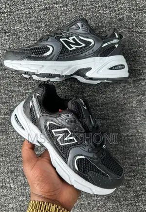 ABZORB Cushioning New Balance 530s Black 31-35