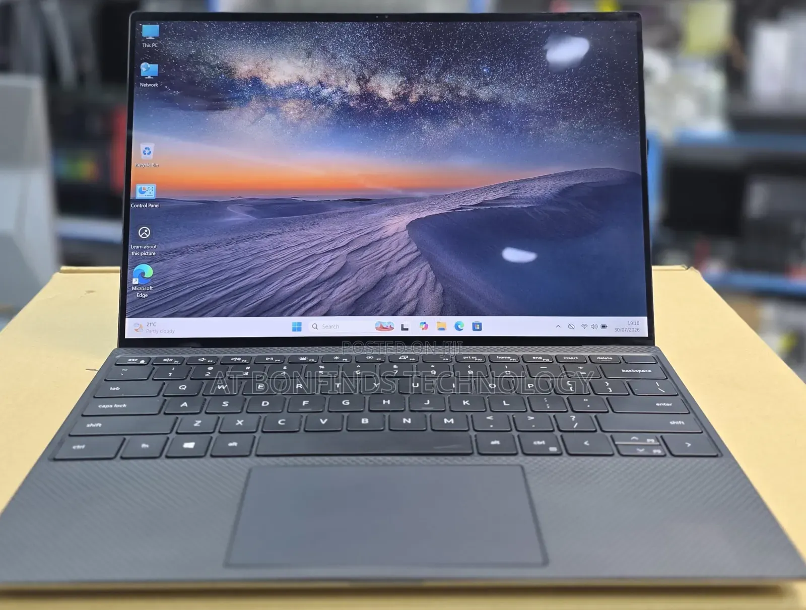 Laptop Dell XPS 13 9310 32GB Intel Core i7 SSD 1T