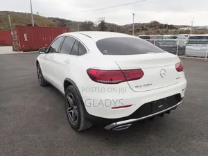 Mercedes-Benz GLC-Class 2019 White